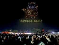 Surya Majapahit Jadi Simbol Ketangguhan di Puncak Peringatan Bulan PRB 2025