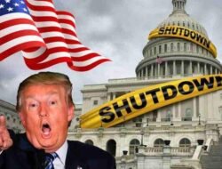 Ribuan Pegawai di Ambang PHK, Shutdown Pemerintah AS Masuki Hari Kelima