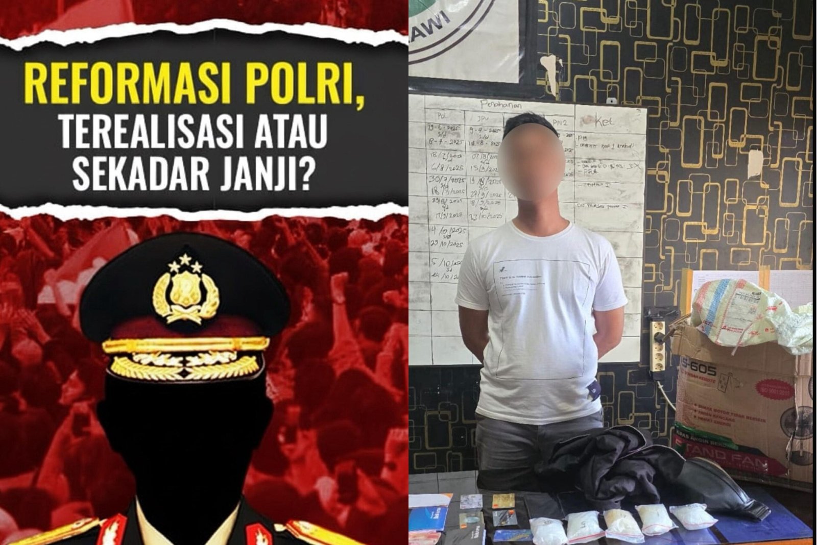 "Sabu-Asrama-Polisi-Polres-Melawi-Diduga-Sopir-Kapolres"