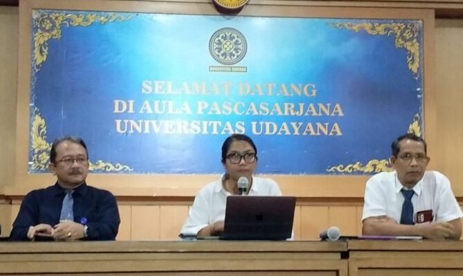 "Satgas PPKPT Unud menyelidiki mahasiswa yang mengunggah ucapan nirempati terkait kematian TAS. 6 mahasiswa FISIP diperiksa dan terancam sanksi drop out (DO)."