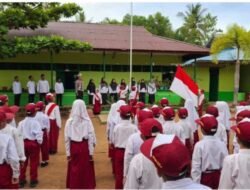 Satlantas Polres Kayong Utara Beri Penyuluhan Anti-Perundungan di MIN Sukadana