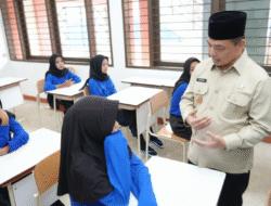 Gubernur Tinjau Sekolah Rakyat, Pastikan Keamanan dan Kenyamanan Belajar Siswa