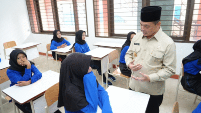 Gubernur Tinjau Sekolah Rakyat, Pastikan Keamanan dan Kenyamanan Belajar Siswa