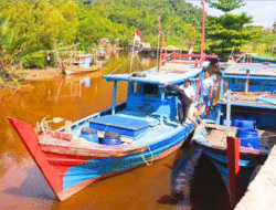 DKP Kalbar Verifikasi Puluhan Kapal Nelayan di Kota Singkawang