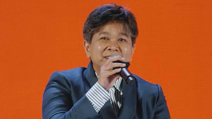 Direktur Utama PT Inalum, Melati Sarnita, saat memberikan paparan dalam Rapat Dengar Pendapat (RDP) bersama Komisi VI DPR RI. (Dok. Instagram/@inalum)