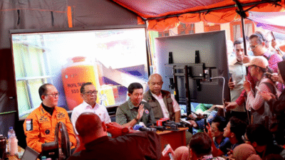 SAR Ponpes Al Khoziny Kini Fokus Evakuasi Korban Meninggal Dunia