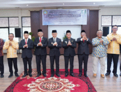 Edi Kamtono Lantik Dewas PDAM, Tekankan Peningkatan Layanan dan Penurunan Kebocoran Air