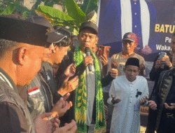 Ustadz Abdul Somad Letakkan Batu Pertama Insan Qur’an Center Ketapang