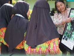 Tanamkan Semangat Konservasi, BKSDA Kalbar Edukasi Siswa SD