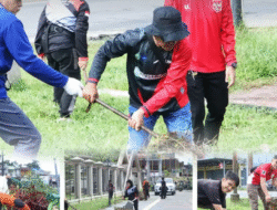 Peringati WCD 2025, Bupati dan Jajaran Pemkab Bengkayang Gelar Aksi Bersih-bersih