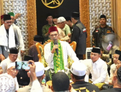 Ribuan Jamaah Padati Salat Subuh Bersama Ustadz Abdul Somad di Sukadana