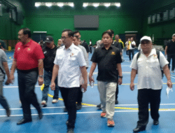 Kesiapan Venue PON Bela Diri Kudus 2025: KONI Pusat Pastikan Semua Siap