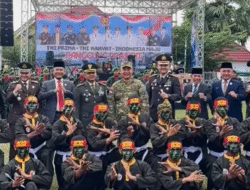Bupati Ketapang Hadiri Peringatan HUT Ke-80 TNI, Sampaikan Apresiasi