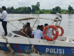 Polres Sekadau Sisir Sungai Kapuas, Pastikan Kawasan Wisata Bebas PETI