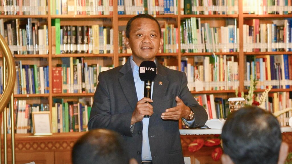 Menteri ESDM, Bahlil Lahadalia menilai Menteri Keuangan salah membaca data. (Dok. Instagram/@kesdm)