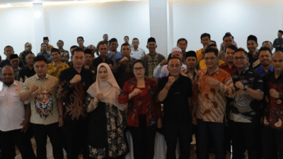 Wakil Gubernur Kalimantan Barat, Krisantus Kurniawan, saat kunjungan kerja di Kabupaten Kayong Utara. (Dok. Instagram/@prokopim.kayongutara)