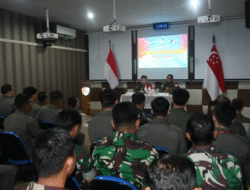 Latma CAMAR INDOPURA Perkuat Hubungan Militer Indonesia dan Singapura