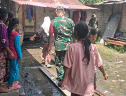 Pastikan Tepat Sasaran, Dansatgas TMMD ke-126 Tinjau Langsung RTLH Warga