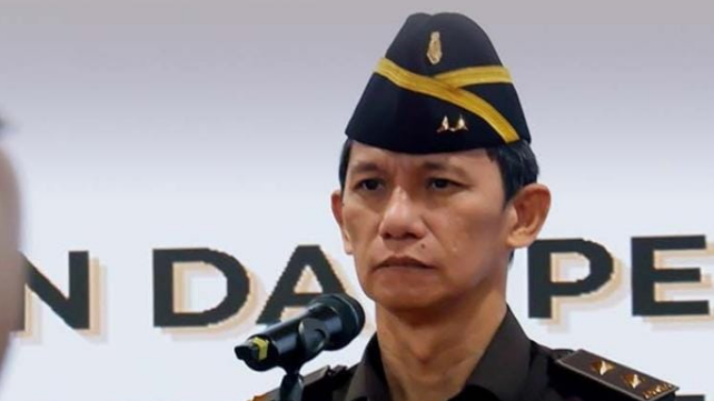 Potret resmi Emilwan Ridwan yang ditunjuk Jaksa Agung sebagai Kepala Kejaksaan Tinggi Kalimantan Barat yang baru. (Dok. Faktakalbar.id)