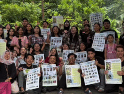 Lestarikan Alam Gunung Kelam, Cara Unik BKSDA dan OMK Sintang Teguhkan Iman