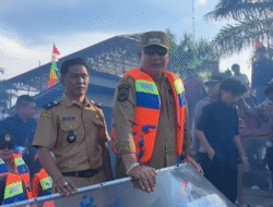 Kolaborasi Dua Bupati Wujudkan Jalan Tembus Ketapang-Sukamara via CSR