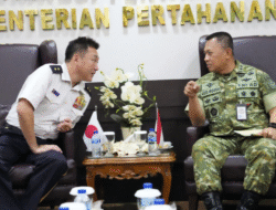 Petinggi Militer Jepang Kunjungi Kemhan, Sinyal Kolaborasi Pertahanan Menguat