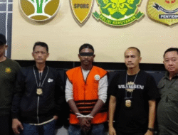 Pelarian Berakhir, Buronan Ilegal Logging Kayu Ulin Dibekuk di Pontianak