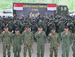 Latihan Safkar Indopura 2025 Libatkan Skenario Perang Siber Modern
