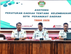 Demi Pelayanan Optimal, Pemkab Landak Evaluasi Kelembagaan Perangkat Daerah