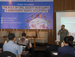 AMSI dan Koalisi Damai Dorong Tata Kelola Ekosistem Digital Demokratis Berbasis HAM