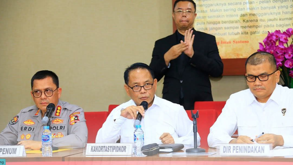 Kortas Tipikor Polri memeriksa 65 saksi dan 5 ahli untuk mengusut tuntas kasus dugaan korupsi proyek mangkrak PLTU 1 Kalbar yang merugikan negara triliunan rupiah. (Dok. Humas Polri)