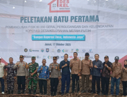 Dukung Perekonomian Warga, Pembangunan Koperasi Merah Putih di Matan Hilir Selatan Dimulai