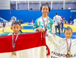 Atlet Judo Cilik Pontianak Borong Medali di Kejuaraan Internasional Malaysia