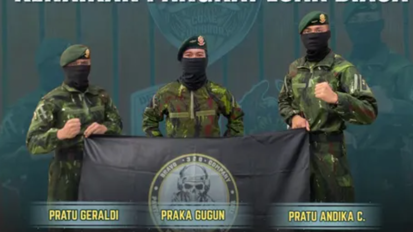 TNI memberikan penghargaan Kenaikan Pangkat Luar Biasa (KPLB) kepada lima prajurit berprestasi dan yang gugur dalam tugas sebagai bentuk penghormatan tertinggi. (dok. Instagram/@pararaider328)