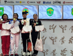 Atlet Sambo Kristina Raih Perunggu, Kalbar Tambah Medali di PON Beladiri 2025