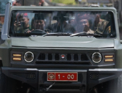 Prabowo Targetkan Mobil Nasional Rampung 3 Tahun, Menteri Wajib Pakai Maung