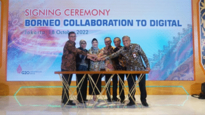 Bank Kalbar Jalin Kerja Sama dengan BNI, Perkuat Layanan Digital via Borneo Collaboration