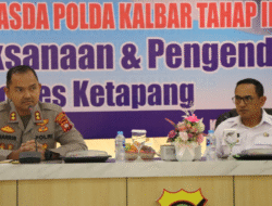 Itwasda Polda Kalbar Gelar Audit Kinerja Tahap II di Polres Ketapang