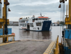 KMP Jembatan Kapuas Beroperasi Lagi 23 Oktober, Dishub Pontianak Pastikan Kesiapan