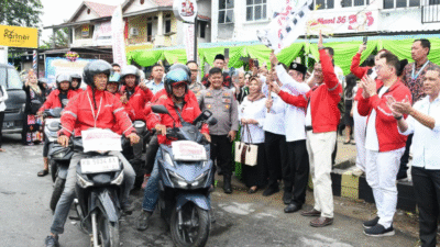 Forkopimda Kalbar saat peresmian Gedung WGS dan peluncuran aplikasi Foodmedia di Pontianak. (Dok. Instagram/@kodaeral_xii)