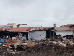 Pasar H Bujang Dibongkar: Jadi Pasar Tanah Kayong Permanen, Target Selesai 2026