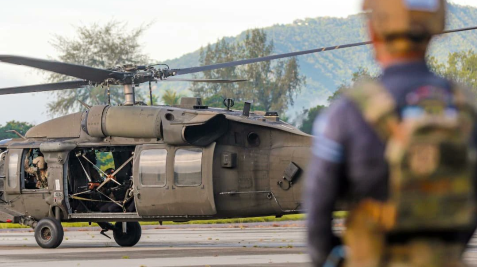 Ilustrasi - helikopter Black Hawk dari Amerika Serikat. (Dok. Ilusrasi/Faktakalbar.id)