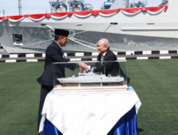 KRI Belati-622: Kapal Perang Hybrid Pertama Buatan RI Resmi Diserahkan ke TNI AL