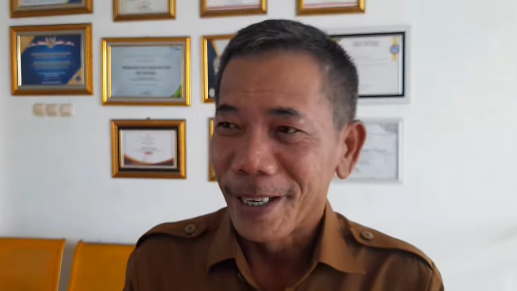 Wakil Bupati Jamhuri memberikan arahan saat membuka Gelar Pengawasan Daerah dan Pemutakhiran Data Tindak Lanjut Hasil Pemeriksaan BPK di Kantor Bupati. (Dok. Ist)