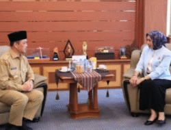 Ahelya Abustam Pamit ke Gubernur Ria Norsan, Ucapkan Terima Kasih Atas Sinergi Pemprov-Kejati