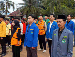 Organisasi Kepemudaan dan Pelajar Ikuti Apel Hari Sumpah Pemuda