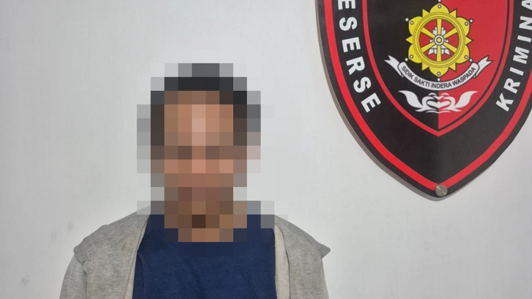 Polisi dari Satreskrim Polres Ketapang berhasil menangkap DT (29), pelaku penjambretan di Jalan Diponegoro. (Dok. HO/Faktakalbar.id)