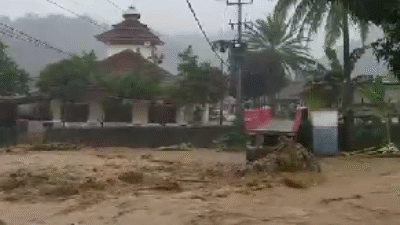 Laporan BNPB: Bencana Hidrometeorologi Basah Landa Jakarta, Sukabumi, dan Pati