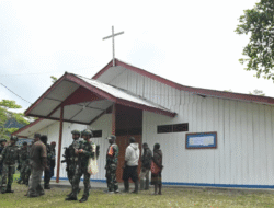 Kemhan dan TNI Renovasi Gereja di Papua Pegunungan, Kapasitas Jemaat Jadi 200