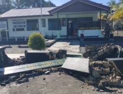 Gempa M6,6 Guncang Sarmi Papua, Puluhan Rumah dan Sejumlah Bangunan Publik Rusak